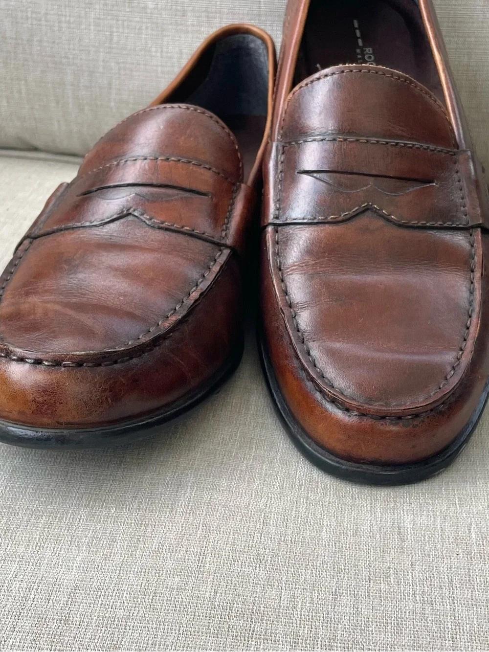 Rockport Men's Shoe Penny Loafers  Size 9.5